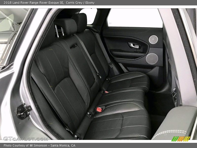 Corris Grey / Ebony 2018 Land Rover Range Rover Evoque SE