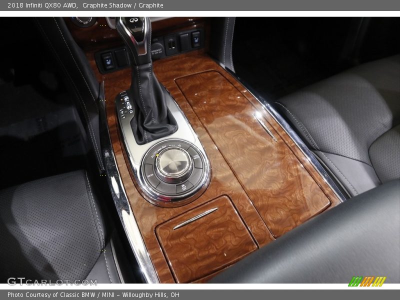 Graphite Shadow / Graphite 2018 Infiniti QX80 AWD