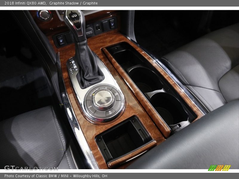 Graphite Shadow / Graphite 2018 Infiniti QX80 AWD