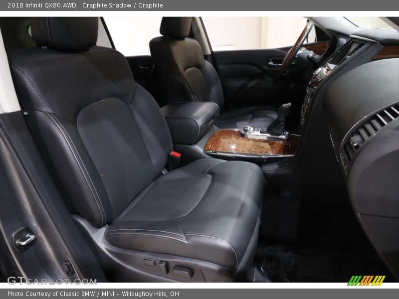 Graphite Shadow / Graphite 2018 Infiniti QX80 AWD