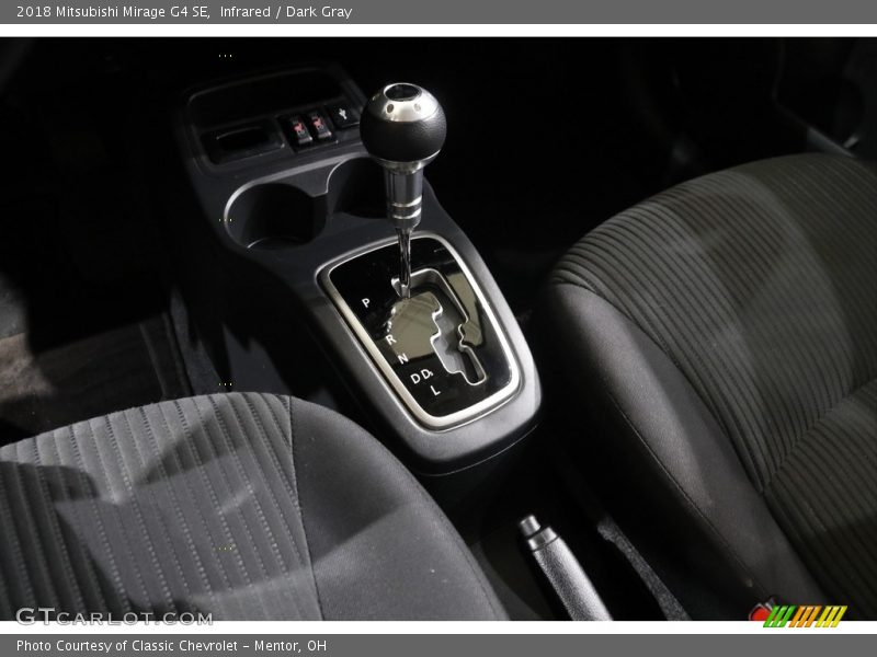  2018 Mirage G4 SE CVT Automatic Shifter