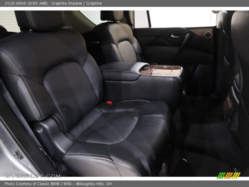 Graphite Shadow / Graphite 2018 Infiniti QX80 AWD