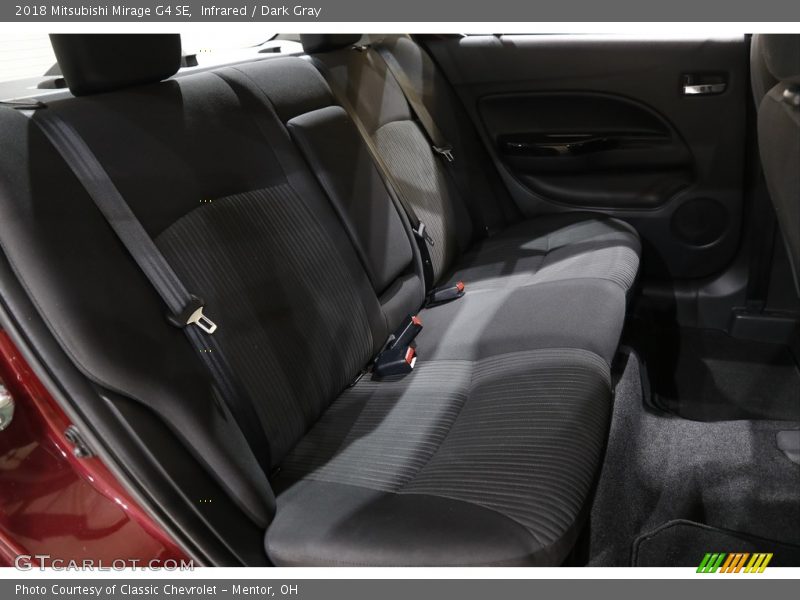 Infrared / Dark Gray 2018 Mitsubishi Mirage G4 SE