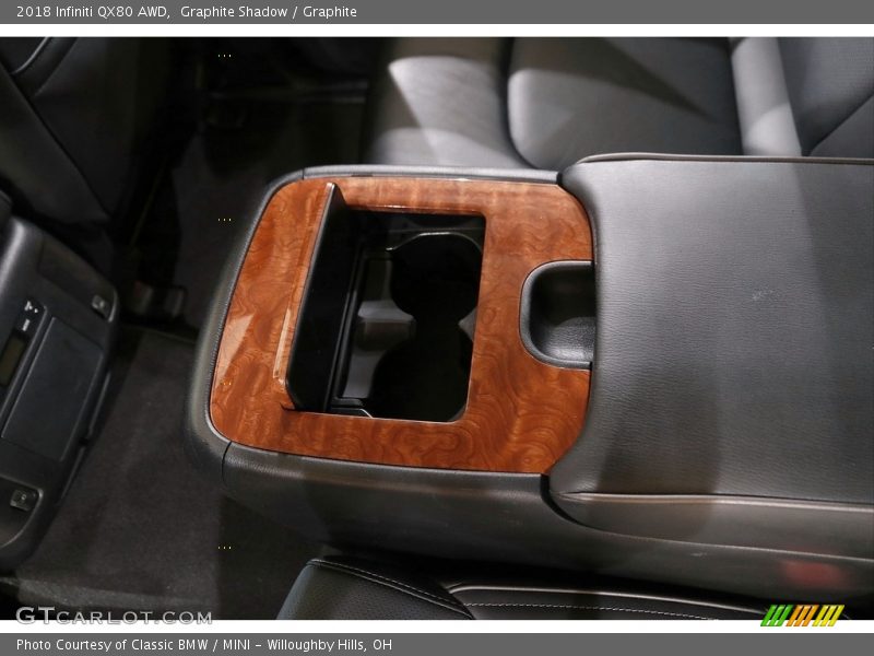 Graphite Shadow / Graphite 2018 Infiniti QX80 AWD