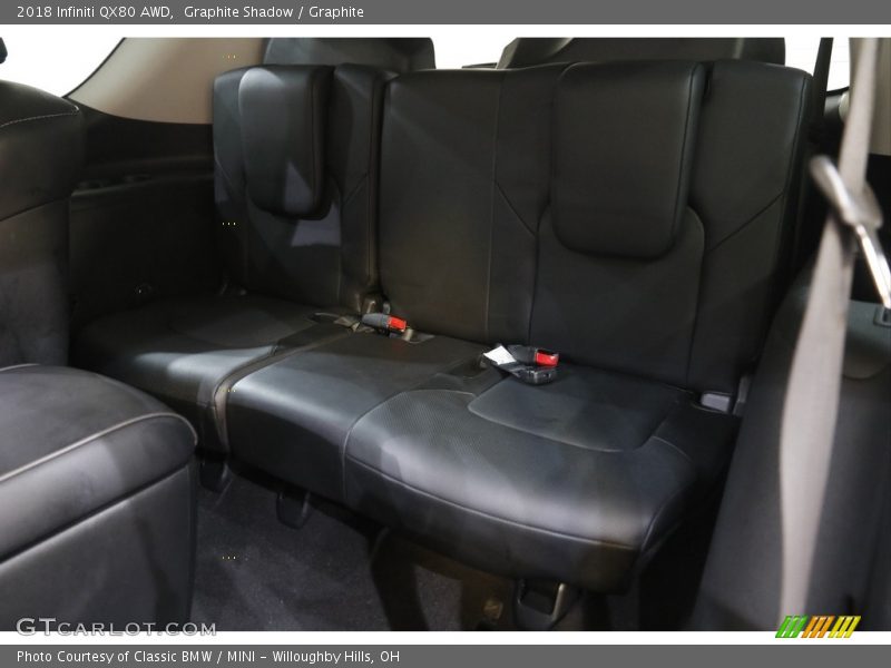 Graphite Shadow / Graphite 2018 Infiniti QX80 AWD