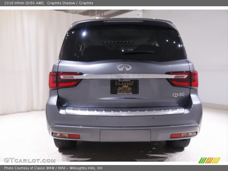 Graphite Shadow / Graphite 2018 Infiniti QX80 AWD