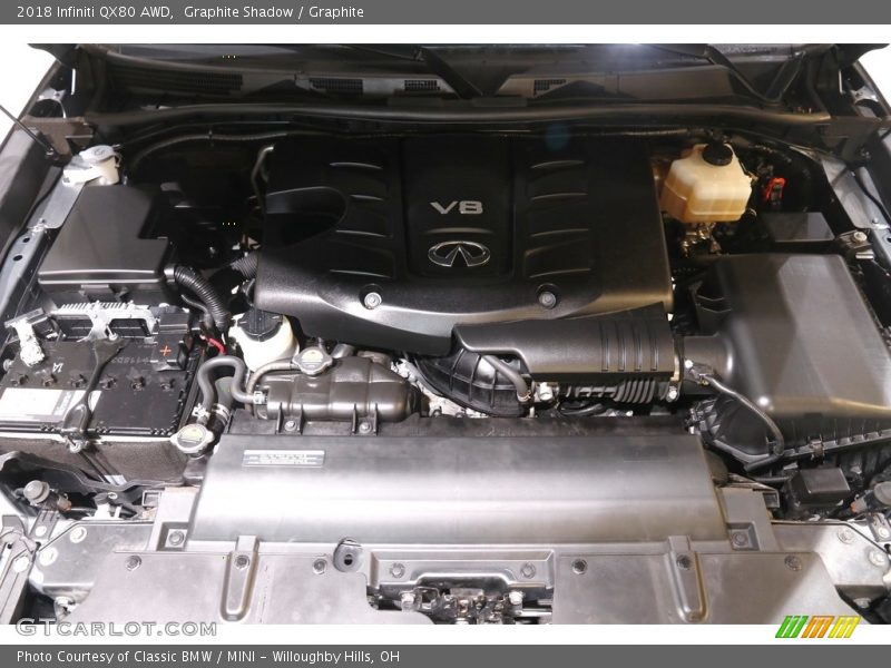 Graphite Shadow / Graphite 2018 Infiniti QX80 AWD