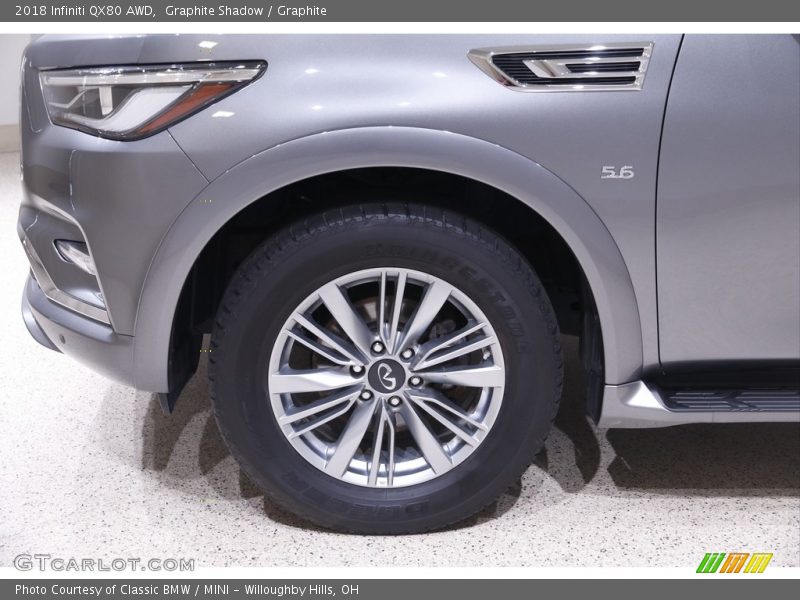  2018 QX80 AWD Wheel