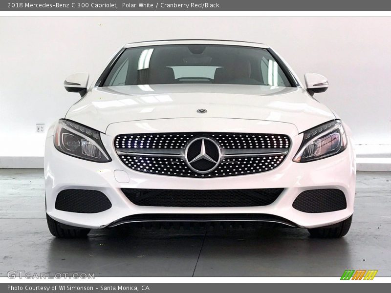  2018 C 300 Cabriolet Polar White