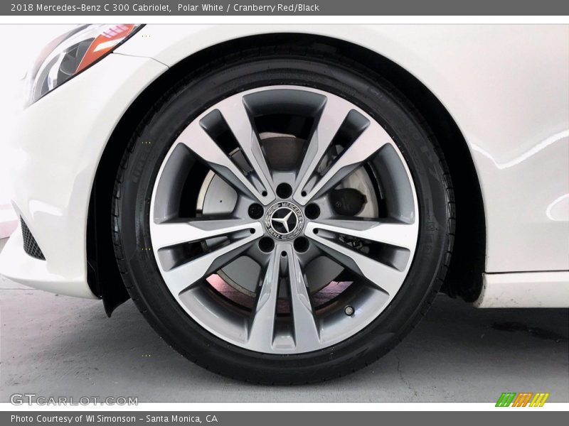  2018 C 300 Cabriolet Wheel
