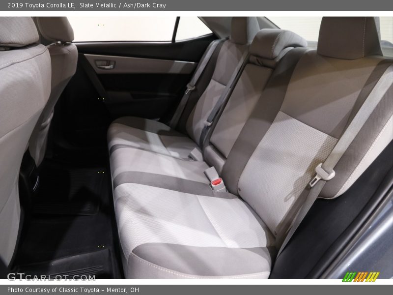 Slate Metallic / Ash/Dark Gray 2019 Toyota Corolla LE