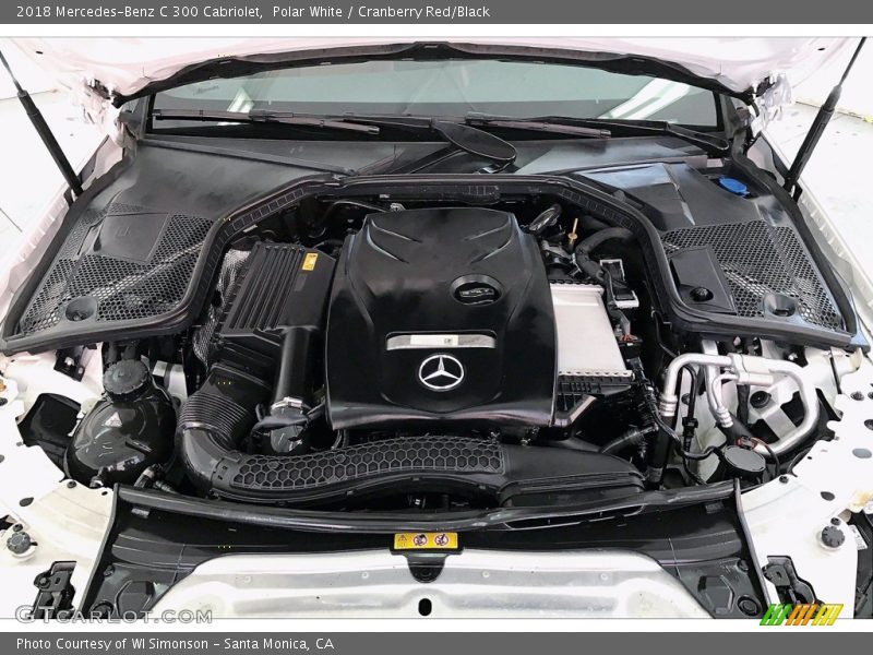  2018 C 300 Cabriolet Engine - 2.0 Liter Turbocharged DOHC 16-Valve VVT 4 Cylinder