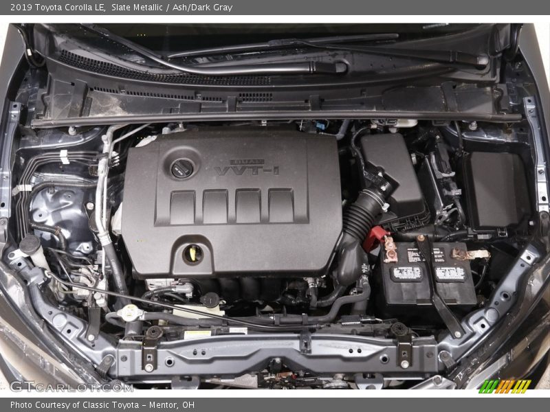 Slate Metallic / Ash/Dark Gray 2019 Toyota Corolla LE