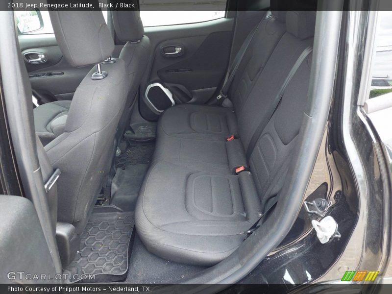 Black / Black 2018 Jeep Renegade Latitude
