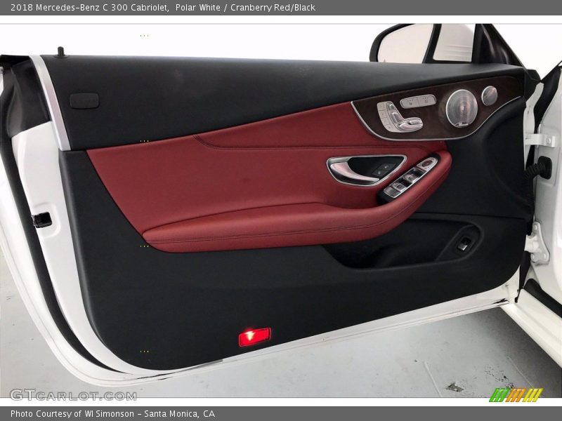 Door Panel of 2018 C 300 Cabriolet