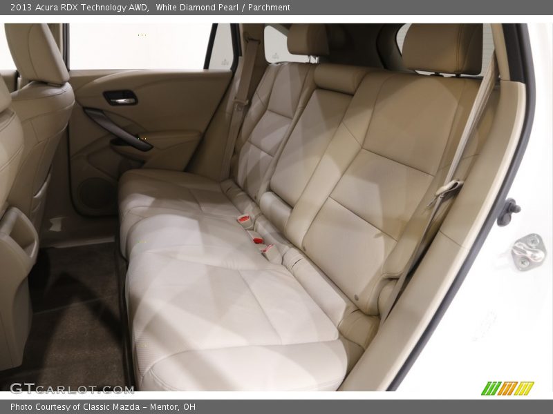 White Diamond Pearl / Parchment 2013 Acura RDX Technology AWD