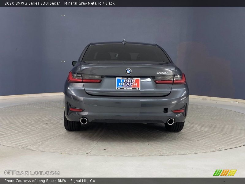 Mineral Grey Metallic / Black 2020 BMW 3 Series 330i Sedan