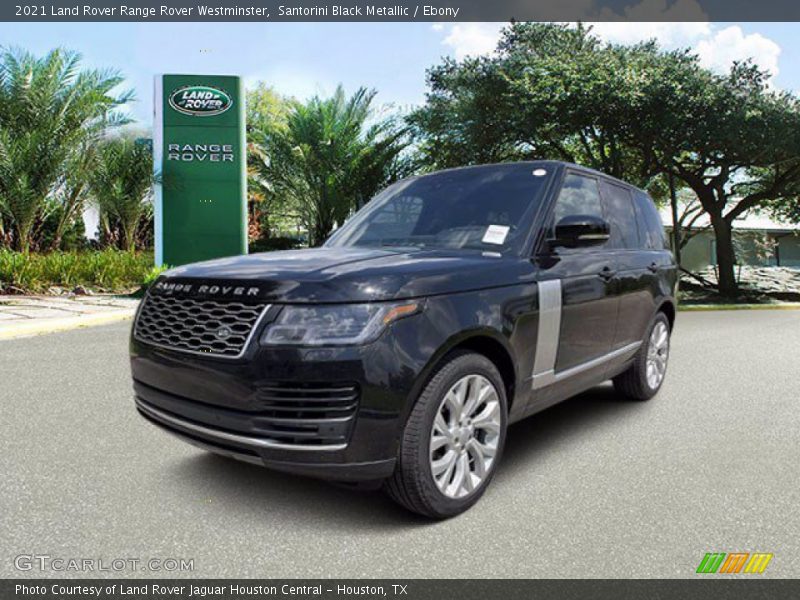 Santorini Black Metallic / Ebony 2021 Land Rover Range Rover Westminster