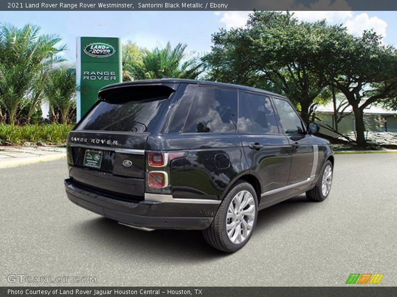 Santorini Black Metallic / Ebony 2021 Land Rover Range Rover Westminster