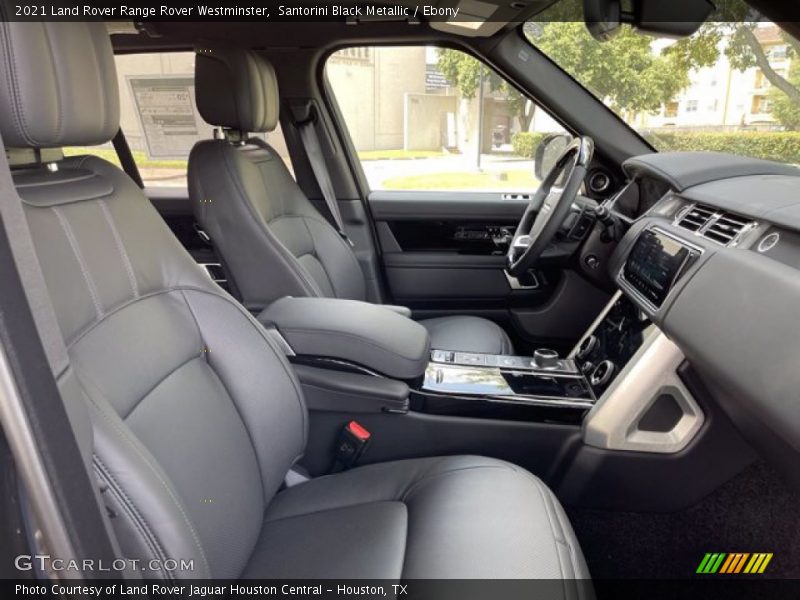Santorini Black Metallic / Ebony 2021 Land Rover Range Rover Westminster