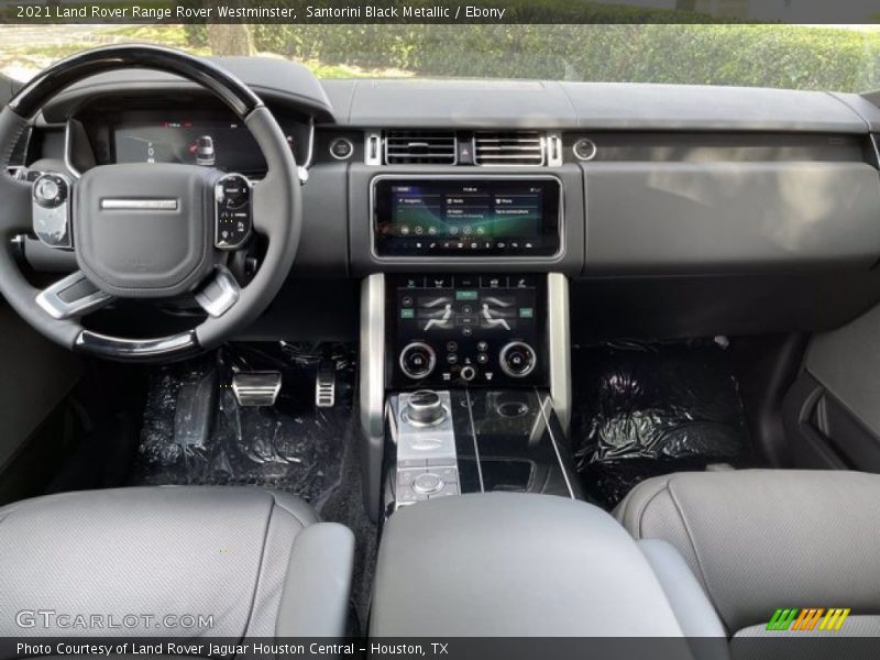 Santorini Black Metallic / Ebony 2021 Land Rover Range Rover Westminster