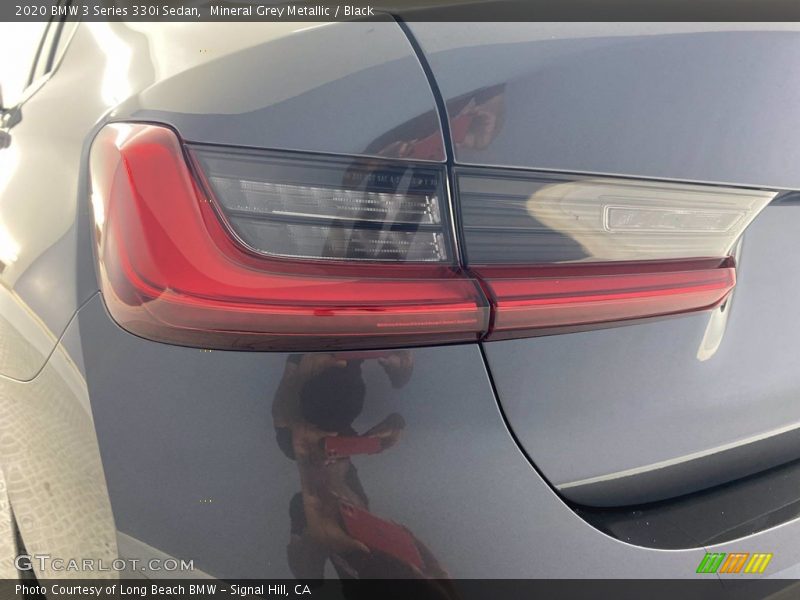 Mineral Grey Metallic / Black 2020 BMW 3 Series 330i Sedan