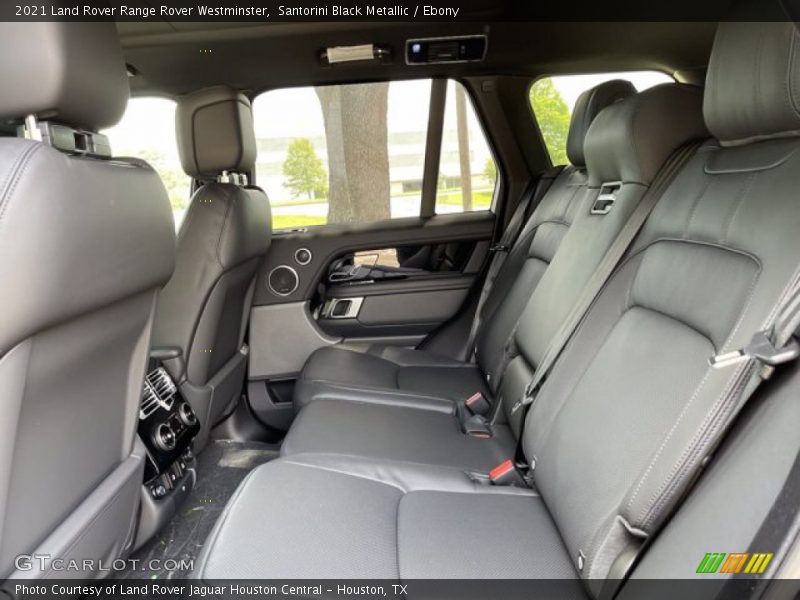 Santorini Black Metallic / Ebony 2021 Land Rover Range Rover Westminster