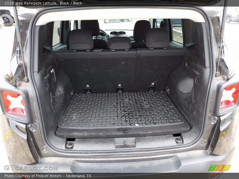 Black / Black 2018 Jeep Renegade Latitude