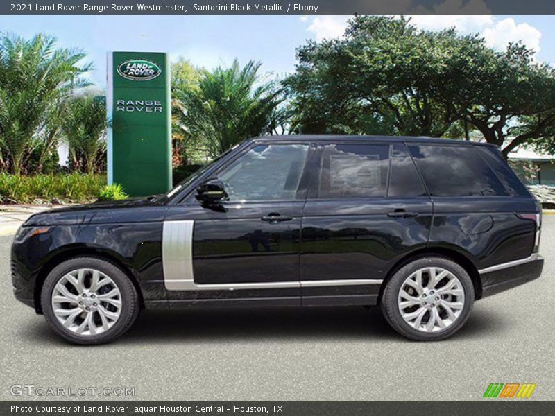 Santorini Black Metallic / Ebony 2021 Land Rover Range Rover Westminster