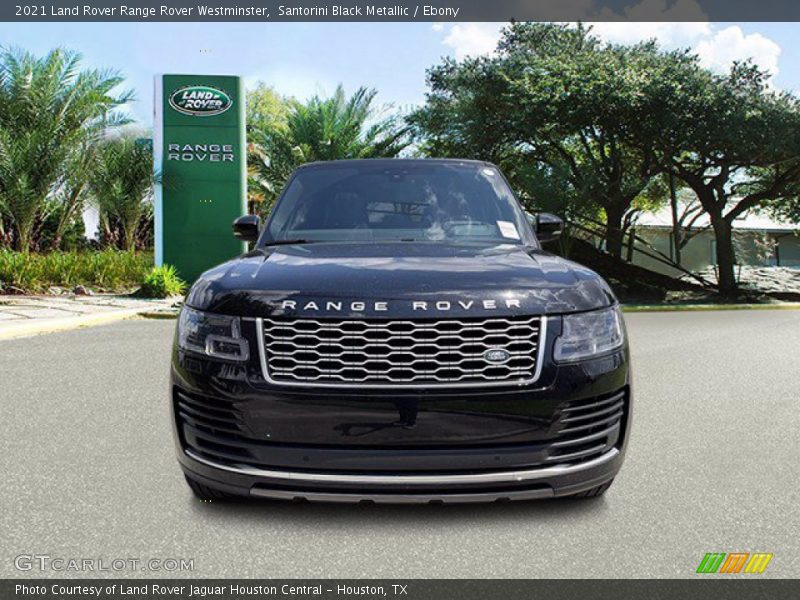 Santorini Black Metallic / Ebony 2021 Land Rover Range Rover Westminster