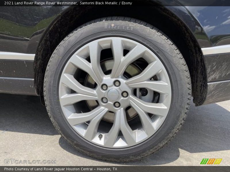 Santorini Black Metallic / Ebony 2021 Land Rover Range Rover Westminster