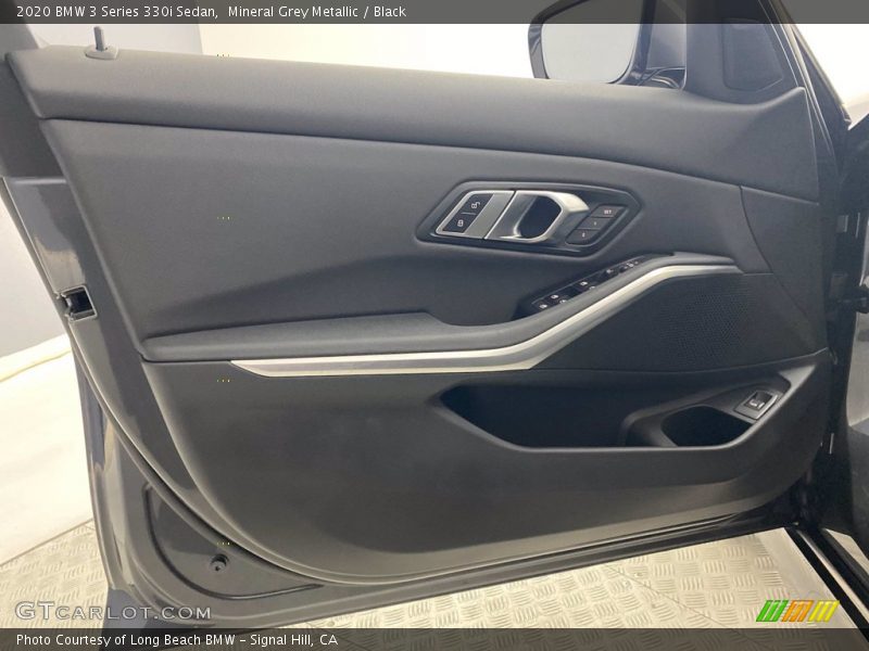 Mineral Grey Metallic / Black 2020 BMW 3 Series 330i Sedan