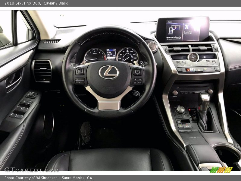 Dashboard of 2018 NX 300