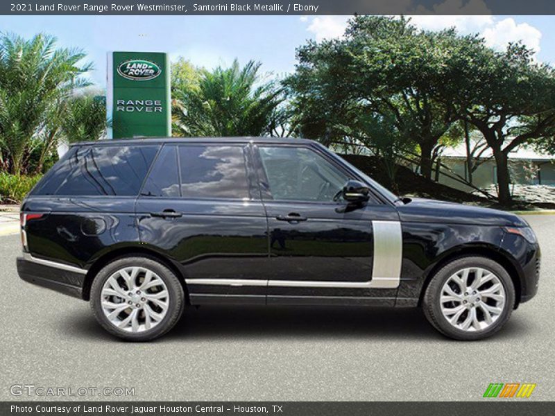 Santorini Black Metallic / Ebony 2021 Land Rover Range Rover Westminster