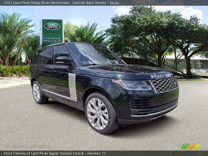 Santorini Black Metallic / Ebony 2021 Land Rover Range Rover Westminster