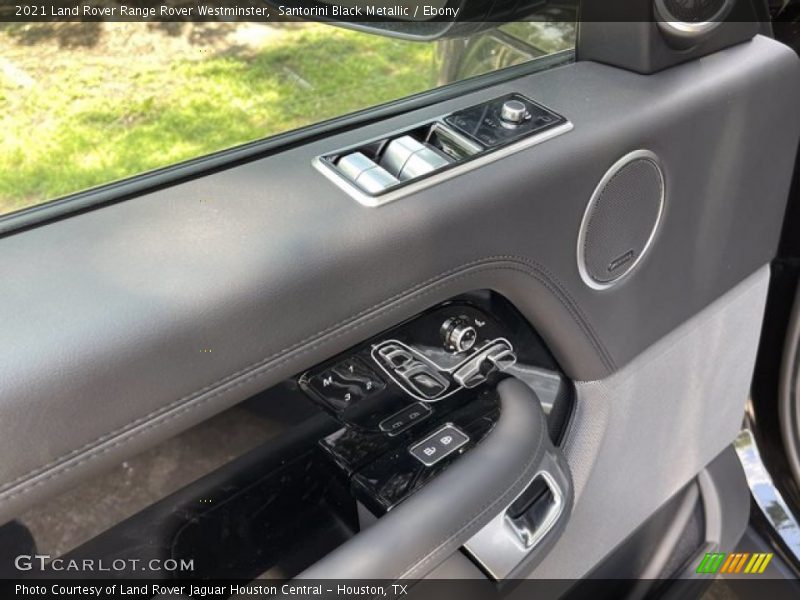 Santorini Black Metallic / Ebony 2021 Land Rover Range Rover Westminster