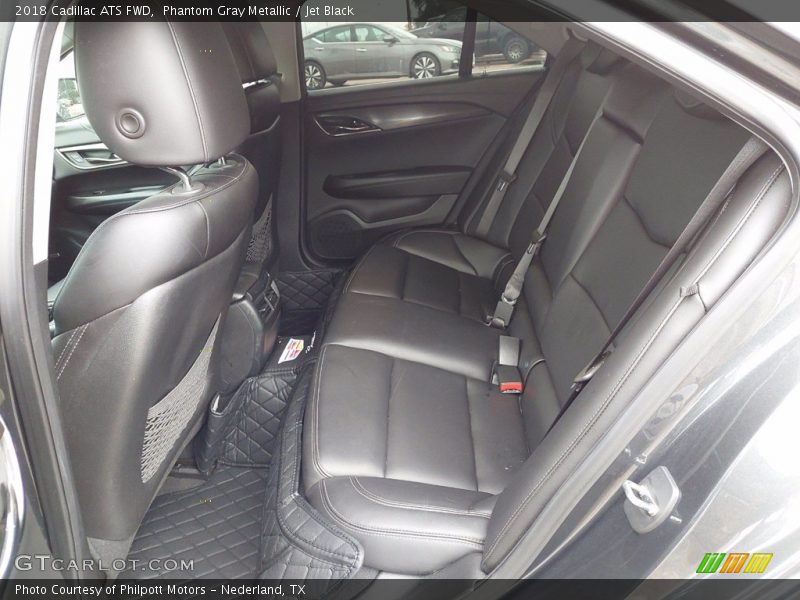 Phantom Gray Metallic / Jet Black 2018 Cadillac ATS FWD
