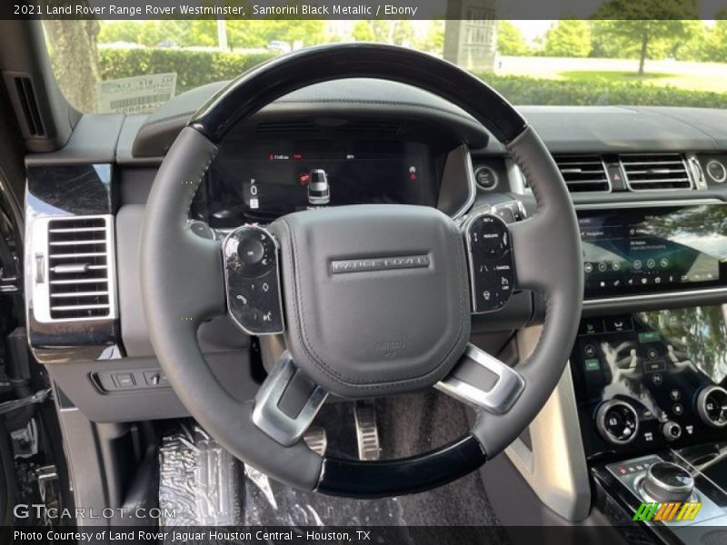 Santorini Black Metallic / Ebony 2021 Land Rover Range Rover Westminster