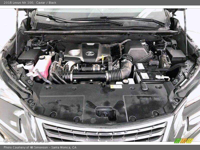  2018 NX 300 Engine - 2.0 Liter Turbocharged DOHC 16-Valve VVT-i 4 Cylinder