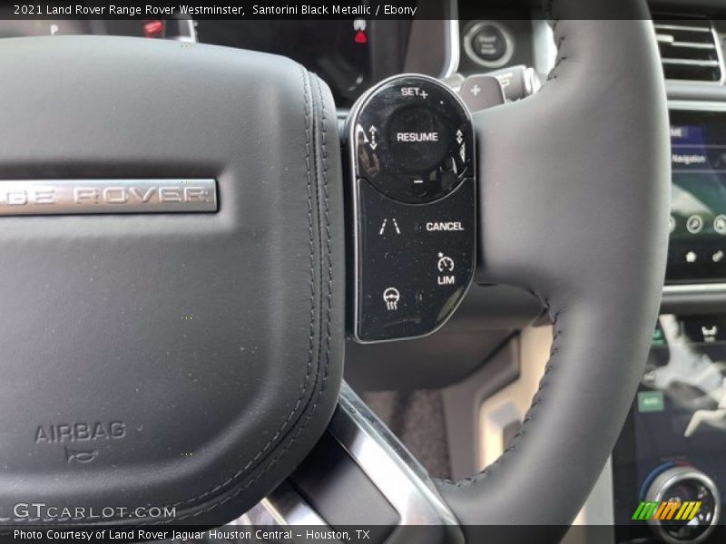 Santorini Black Metallic / Ebony 2021 Land Rover Range Rover Westminster