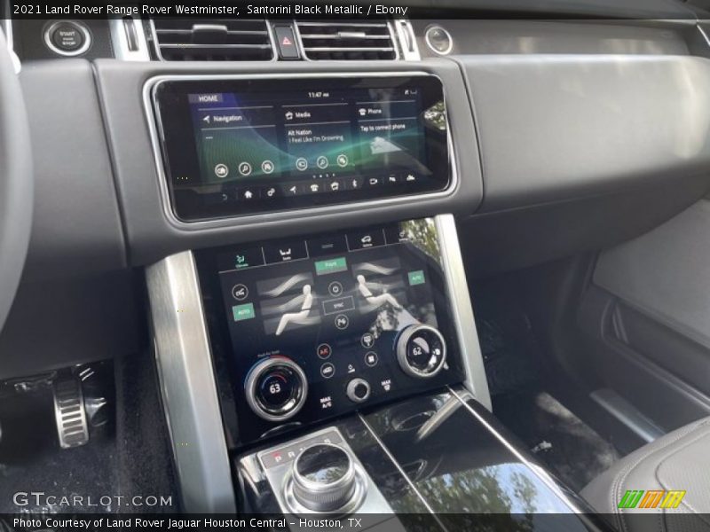 Santorini Black Metallic / Ebony 2021 Land Rover Range Rover Westminster