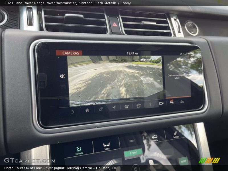Santorini Black Metallic / Ebony 2021 Land Rover Range Rover Westminster