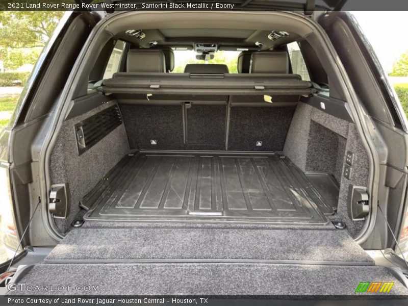 Santorini Black Metallic / Ebony 2021 Land Rover Range Rover Westminster