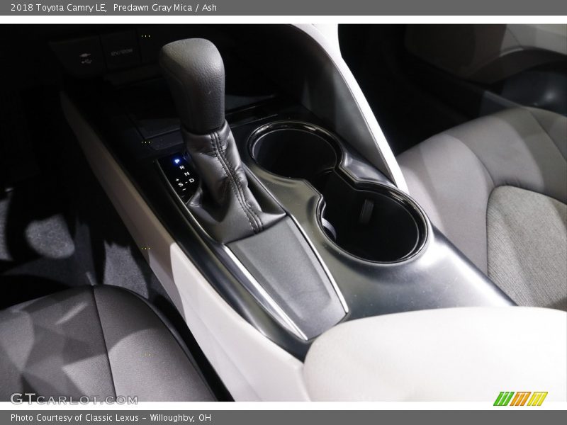Predawn Gray Mica / Ash 2018 Toyota Camry LE