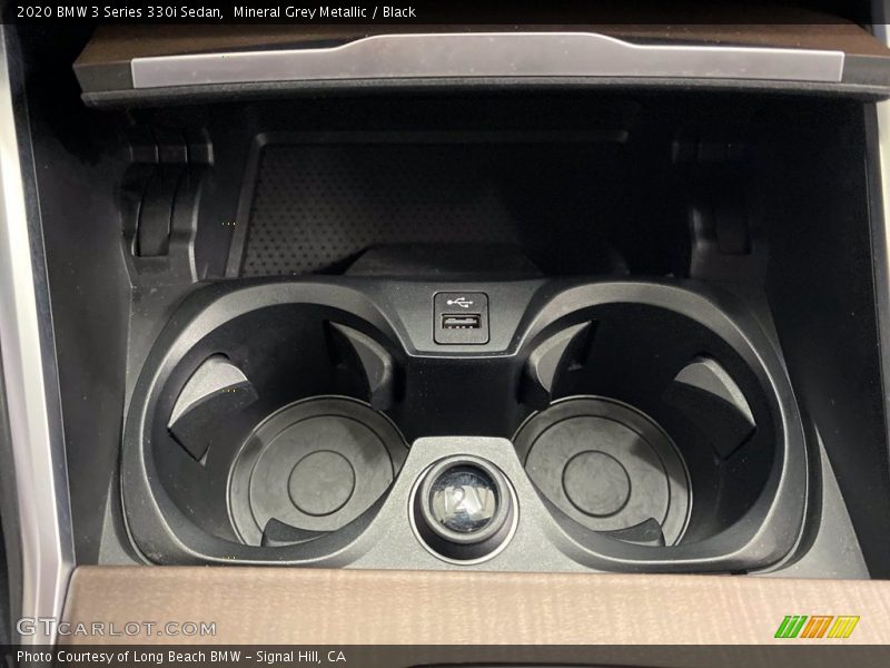 Mineral Grey Metallic / Black 2020 BMW 3 Series 330i Sedan