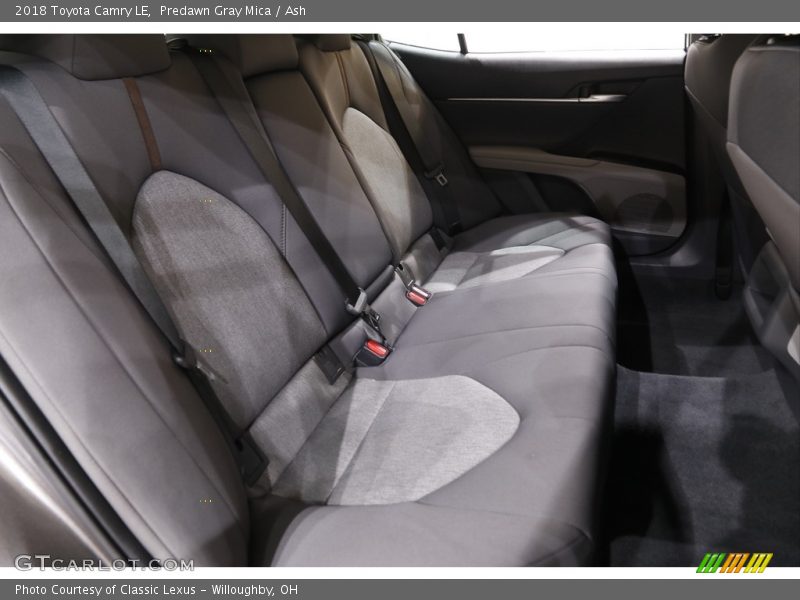 Predawn Gray Mica / Ash 2018 Toyota Camry LE