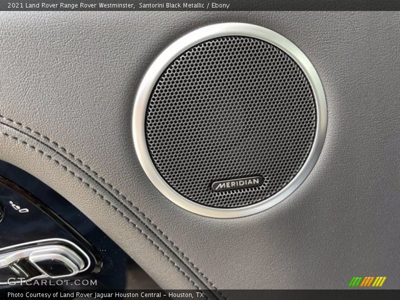 Santorini Black Metallic / Ebony 2021 Land Rover Range Rover Westminster