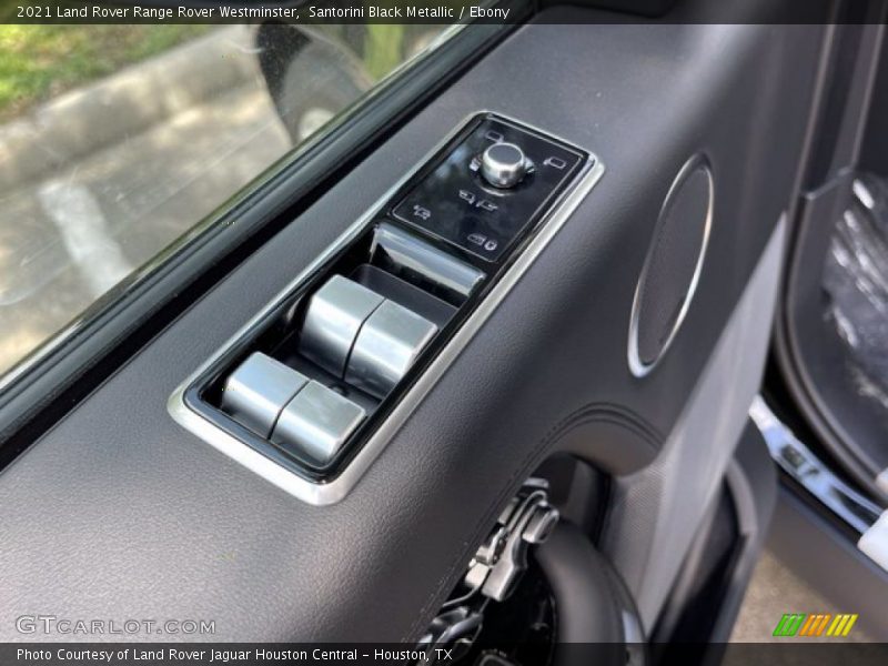 Santorini Black Metallic / Ebony 2021 Land Rover Range Rover Westminster