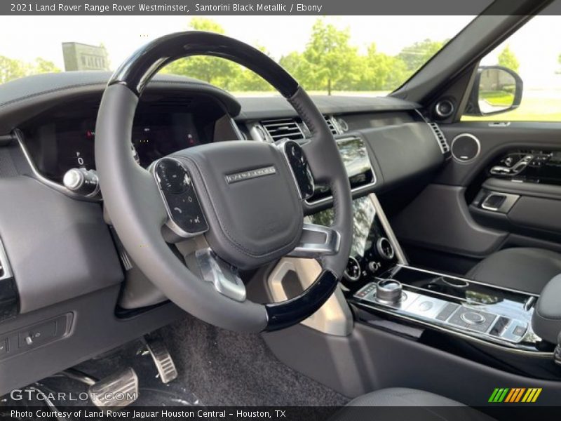 Santorini Black Metallic / Ebony 2021 Land Rover Range Rover Westminster