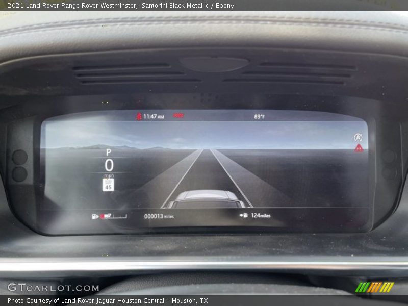Santorini Black Metallic / Ebony 2021 Land Rover Range Rover Westminster